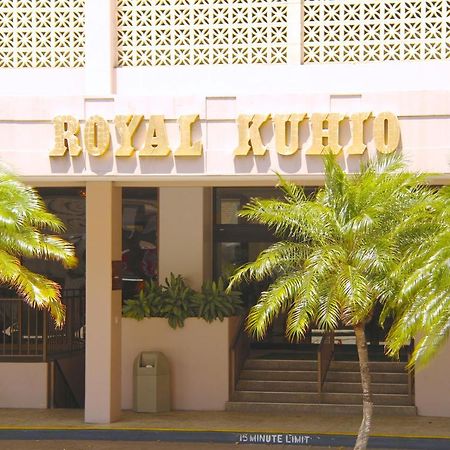 Royal Kuhio Resort Honolulu Extérieur photo