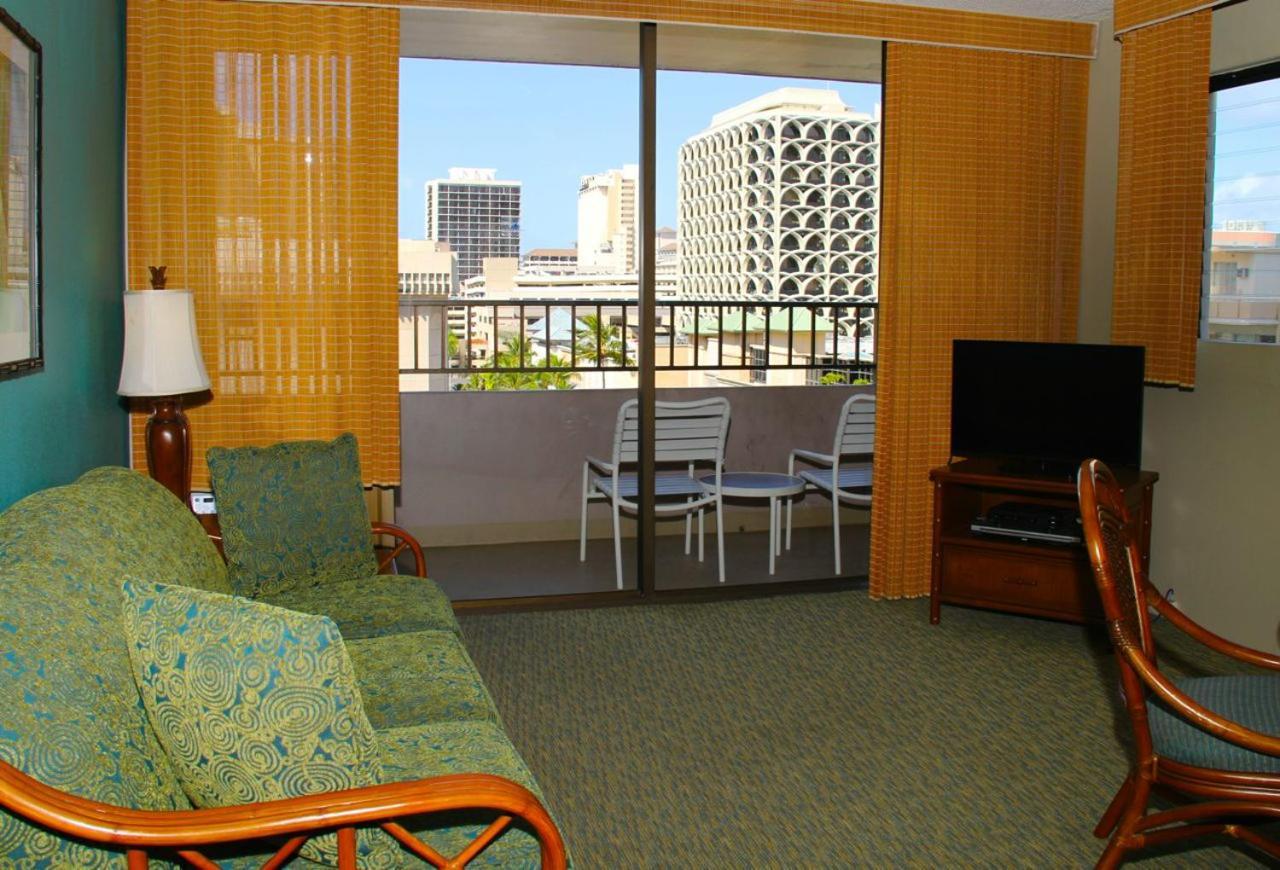 Royal Kuhio Resort Honolulu Extérieur photo