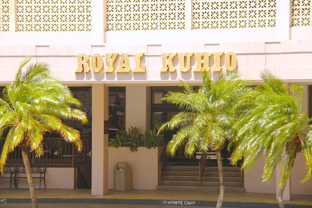 Royal Kuhio Resort Honolulu Extérieur photo